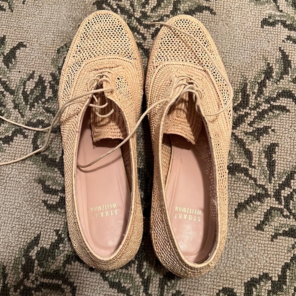 Stuart Weitzman Woven Shoes Size 11